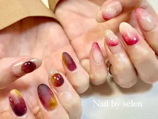 ネイル Nail by selen所属・Nail by selenのネイルデザイン
