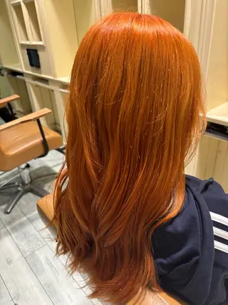 カラー ifh本店 塩原安美香のヘアスタイル
