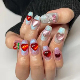 ネイル RUKA 美容院×ネイリストのネイルデザイン