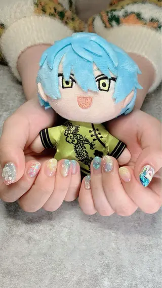 ネイル haleyume所属・shino🌟 痛ネイルのネイルデザイン