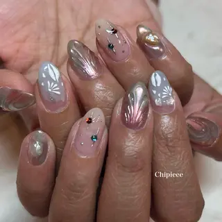 ネイル Chipieee manamiのネイルデザイン