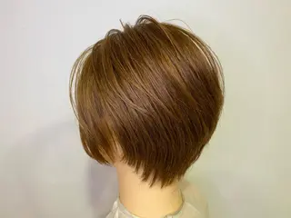 ショート 美容室IWAMI所属・中谷亮介 /大人世代のヘアスタイル