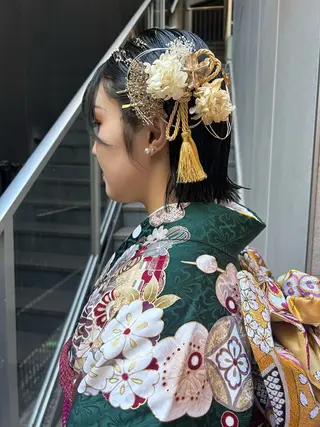 ヘアアレンジ 🎀パーマモデル募集 暖色/REINA🎀のヘアスタイル