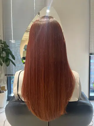 ロング パーマ 🫧美髪縮毛矯正🫧 Haruのヘアスタイル