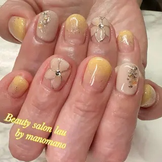 ネイル ラウバイマノマノ なかざとのネイルデザイン