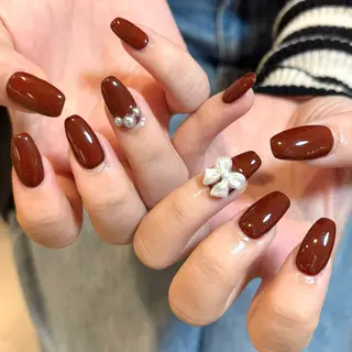 ネイル eight横浜🧸 kumabeのネイルデザイン