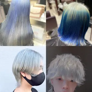 カラー ヘアアレンジ メンズ 坂尻 嘉珠也のヘアスタイル