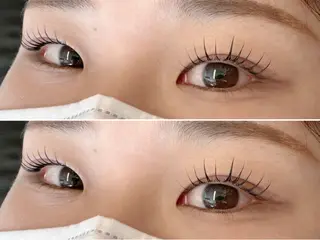 マツエク・マツパ Kanako 🌼のマツエク・マツパデザイン