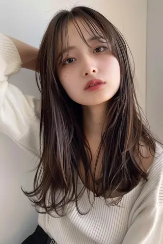 ミディアム カラー パーマ 🎊ZEAL🎊_公 式_🧡髪質改善🧡のヘアスタイル