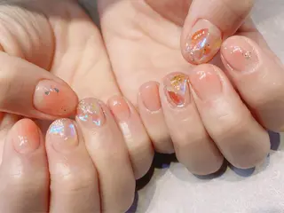 ショート NAILSALON 🍔Timna🍟のネイルデザイン