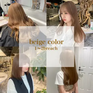 カラー クルミ/ 💕ワンホンネイルのネイルデザイン