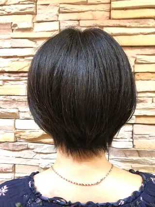 ショート 本多 美羽のヘアスタイル