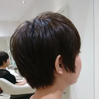 ショート 社内カット講師・店長 菅原賢一のヘアスタイル