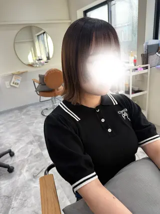 ショート Ria🌙*ﾟ 艶カラーのヘアスタイル