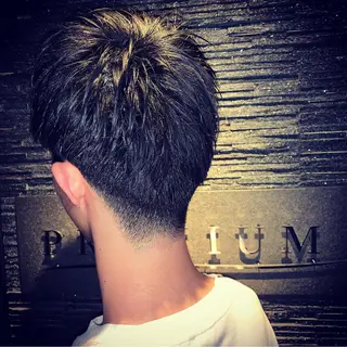 ショート メンズ HIROGINZA ヒロ銀座 青山所属・マツオ リュウホウ🐉のヘアスタイル