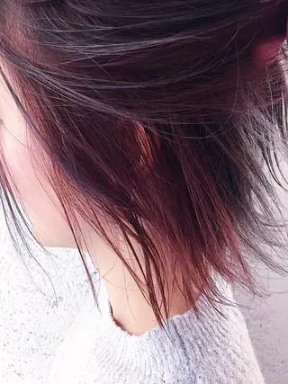 ショート カラー ヘアアレンジ ✨ハイクオリティ✨ 山本香也のヘアスタイル