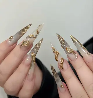 ネイル Panda•z nail aimiのネイルデザイン