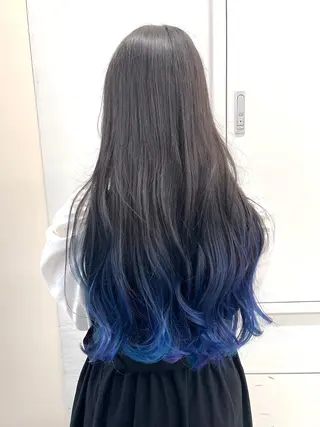 カラー 【公式】amble luxe 中野のヘアスタイル
