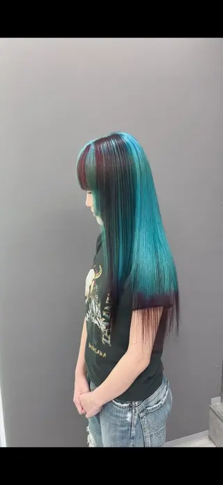 カラー カラーモデル募集中 /rioのヘアスタイル