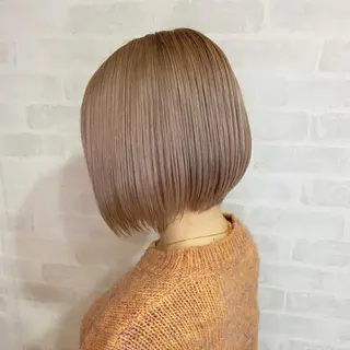 ショート NiCHE 吉祥寺所属・NiCHE 吉祥寺 💜安間 成香💜のヘアスタイル