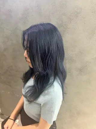 ミディアム 💫ハイトーンボブ/ HARU💫のヘアスタイル