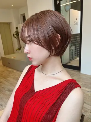 ショート Say.FUKUOKA所属・⭐️ショートの匠⭐️ Say.岩井のヘアスタイル
