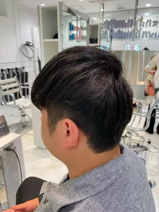 メンズ メンズデザイナー 太田さやのヘアスタイル