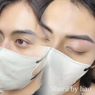 アイブロウ 𝕂𝕪𝕦𝕟𝕠 韓国風/束感/恵比寿のマツエク・マツパデザイン
