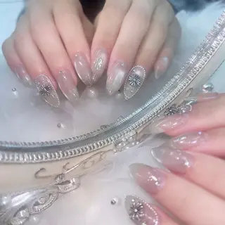 ネイル 【大垣ネイル】 ゆうか🩵のネイルデザイン