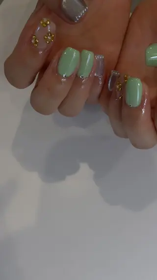 ネイル my&所属・my&_ maimiのネイルデザイン