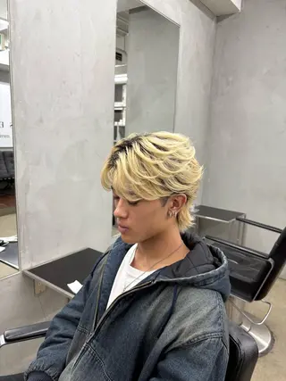 メンズ 池田 駿のヘアスタイル