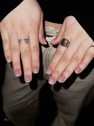 ネイル Nail studio no.723 East所属・岩井 柚樹のネイルデザイン