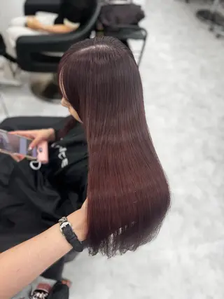 ロング カラー 🎀愛されgirly ヘア🫧Ayakaのヘアスタイル