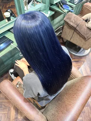 ロング Monan 新宿所属・ケイジ✨透明感 /艶カラー✨のヘアスタイル