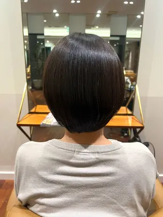 ショート カラー ビュートリアム神戸店所属・BEAUTRIUM /ばんどうかりんのヘアスタイル
