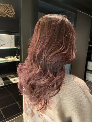 ロング 鈴木 祐斗のヘアスタイル