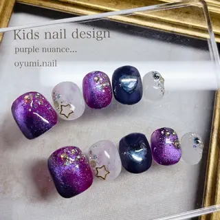 キッズ ネイル takanashi yumiのネイルデザイン