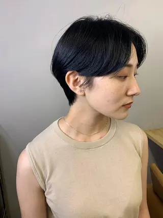 ショート パーマ/ボブ/ レイヤー/豊浦翔太のヘアスタイル