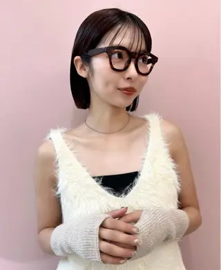 ショート 🍊暖色カラー /ボブkanonのヘアスタイル