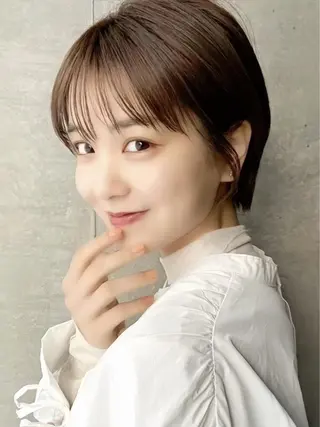 ショート Lond partir 【ロンド パルティール】所属・🫧ショート/ボブ/ パーマ/ゆーな🫧のヘアスタイル