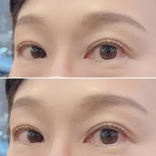 マツエク・マツパ アイブロウ スタジオAZ所属・jasmine yamashitaのマツエク・マツパデザイン