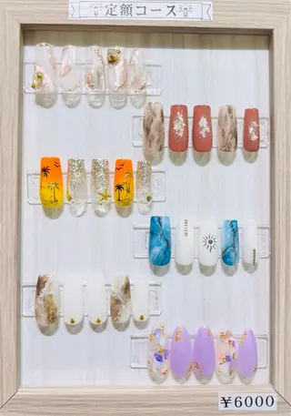 ネイル Hair removal & Beauty salon Produce by Lucia所属・nail salon Luciaのネイルデザイン