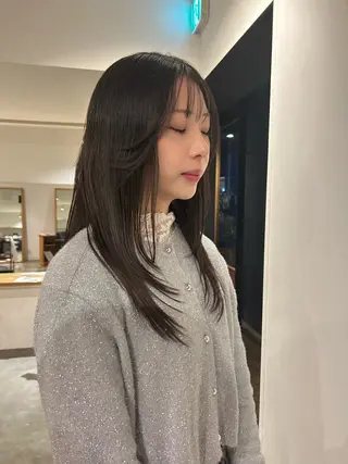 ロング 瀧浪 優大のヘアスタイル