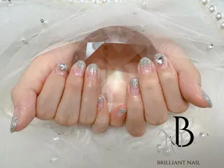 ショート brilliant nail💎あやのネイルデザイン