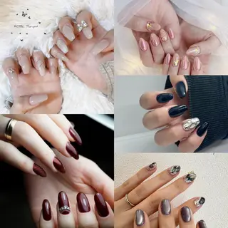 ネイル 【山岡】 ロイヤル•セラピストのネイルデザイン
