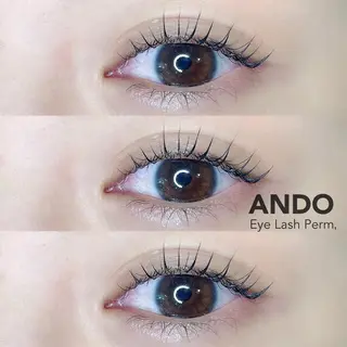 マツエク・マツパ ANDO HIKARIのヘアスタイル