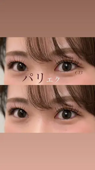 マツエク・マツパ Mei🎀 eye & hairのマツエク・マツパデザイン