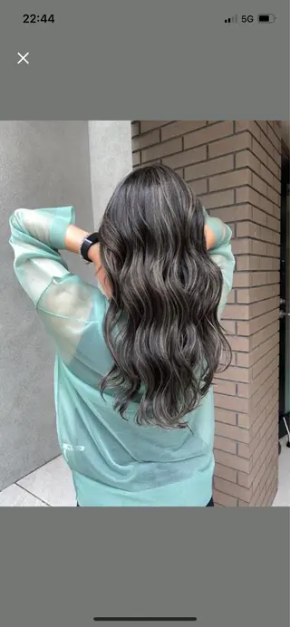 セミロング メンズ特化 刈り上げない/金井のヘアスタイル