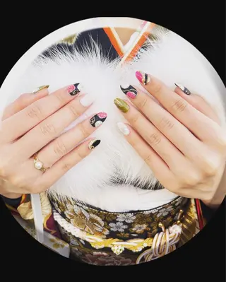 ネイル Chérinail 爪のお手入れのネイルデザイン