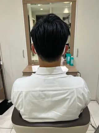 メンズ 顔周り/韓国レイヤー junkaのヘアスタイル